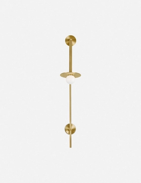 Nodes Large Pivot Sconce by Kelly Wearstler minimalist reading light