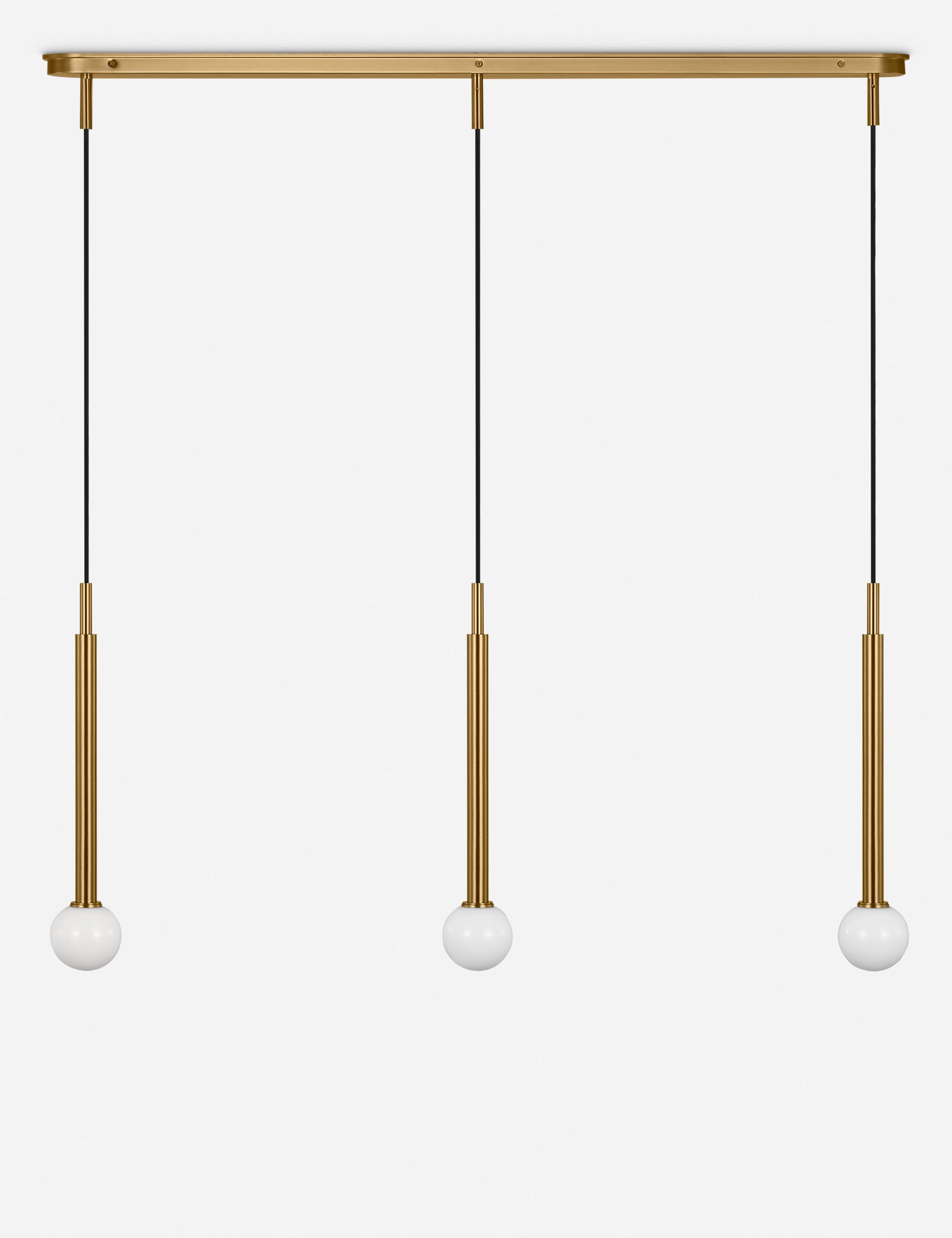 Nodes Linear Pendant by Kelly Wearstler
