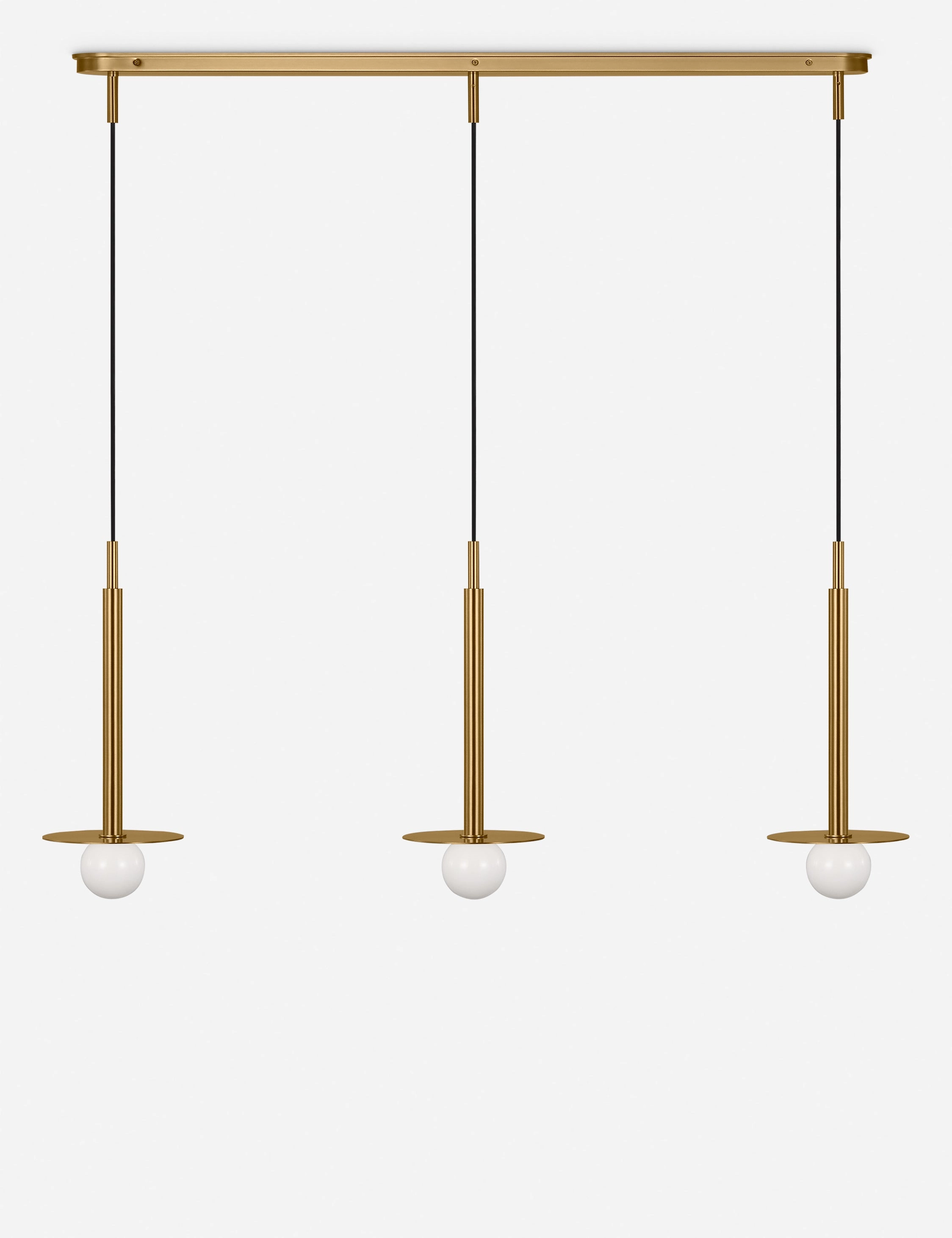 Nodes Linear Pendant by Kelly Wearstler modern ceiling lamp
