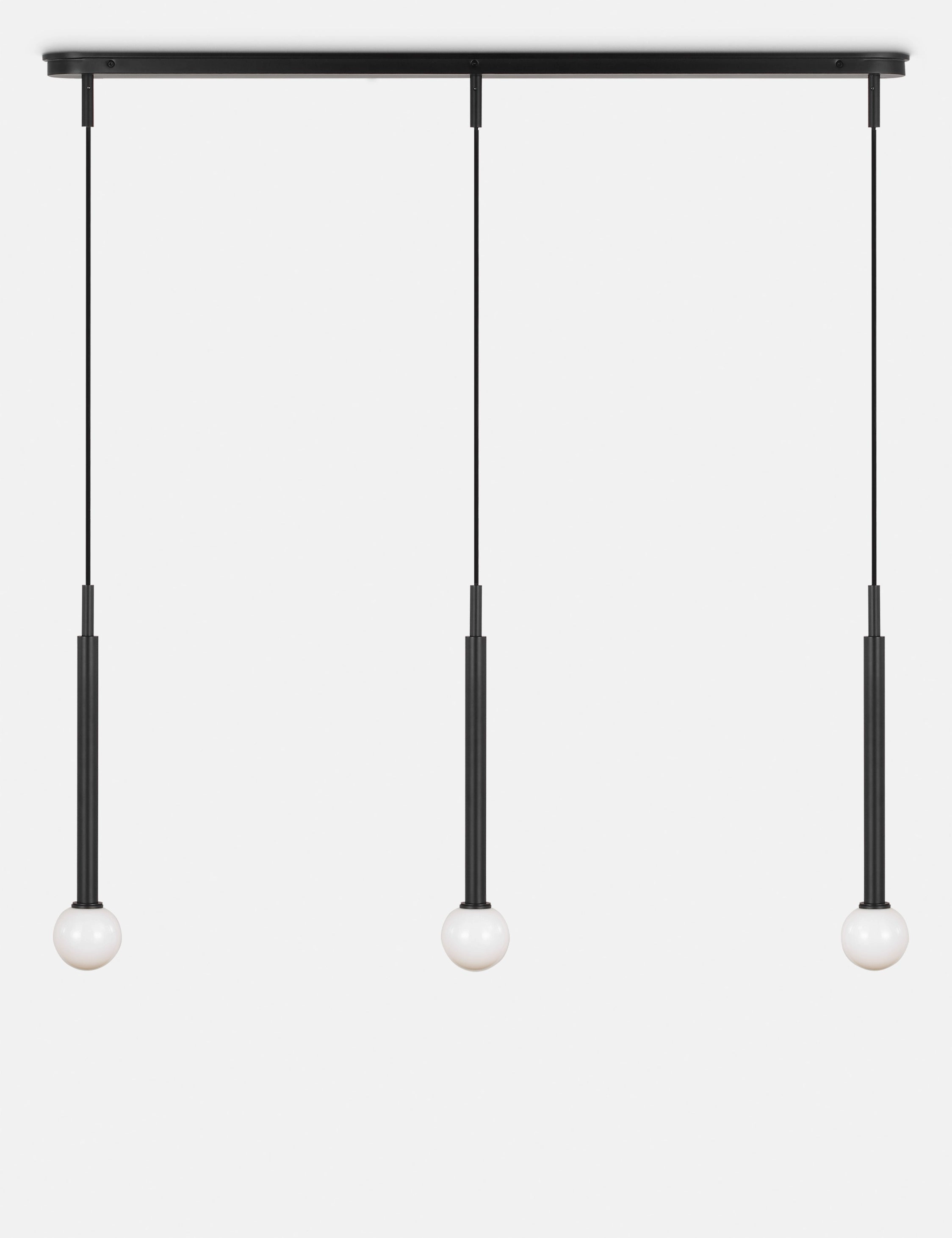 Nodes Linear Pendant by Kelly Wearstler