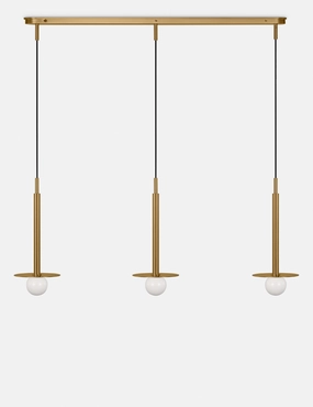Nodes Linear Pendant by Kelly Wearstler modern ceiling lamp