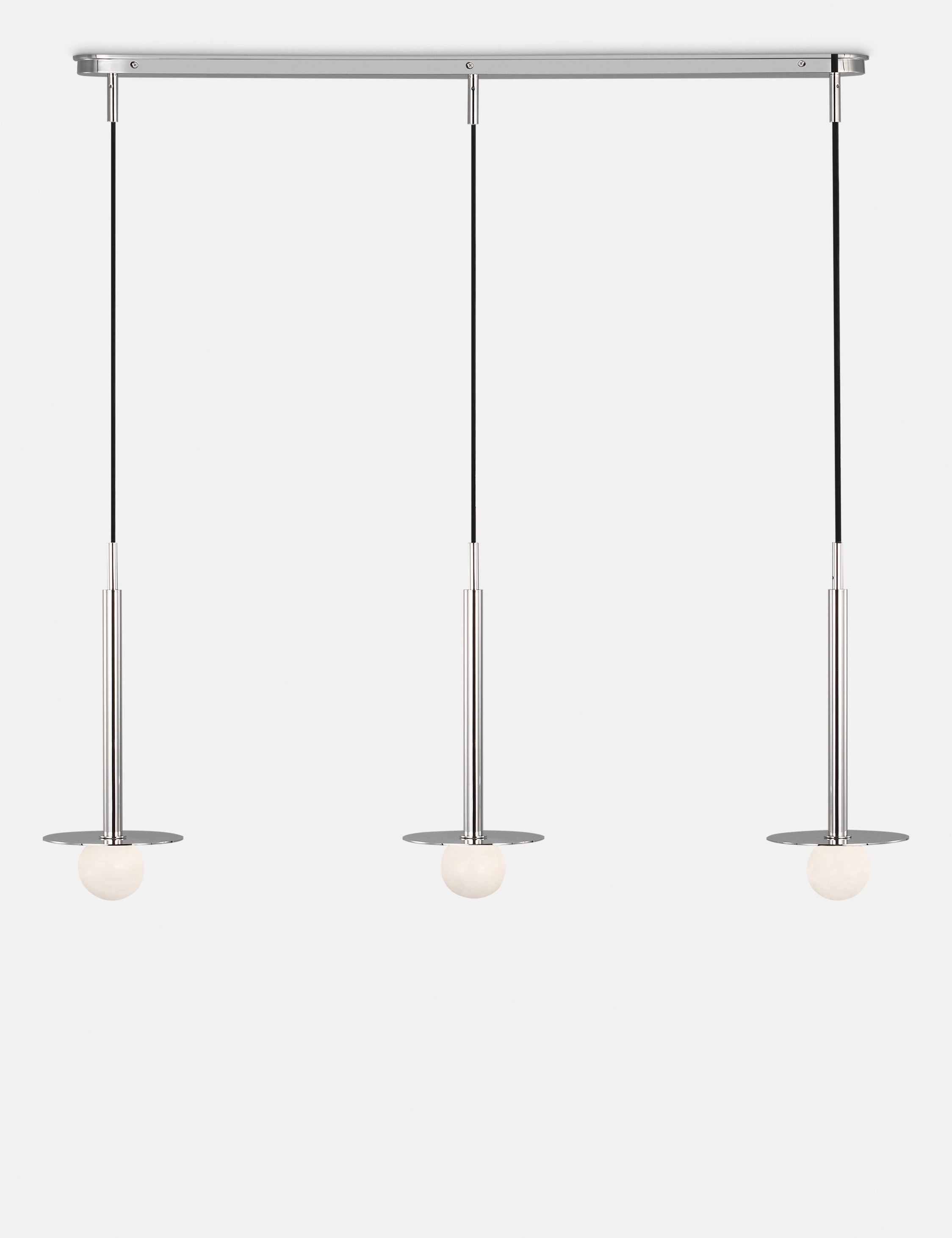 Nodes Linear Pendant by Kelly Wearstler
