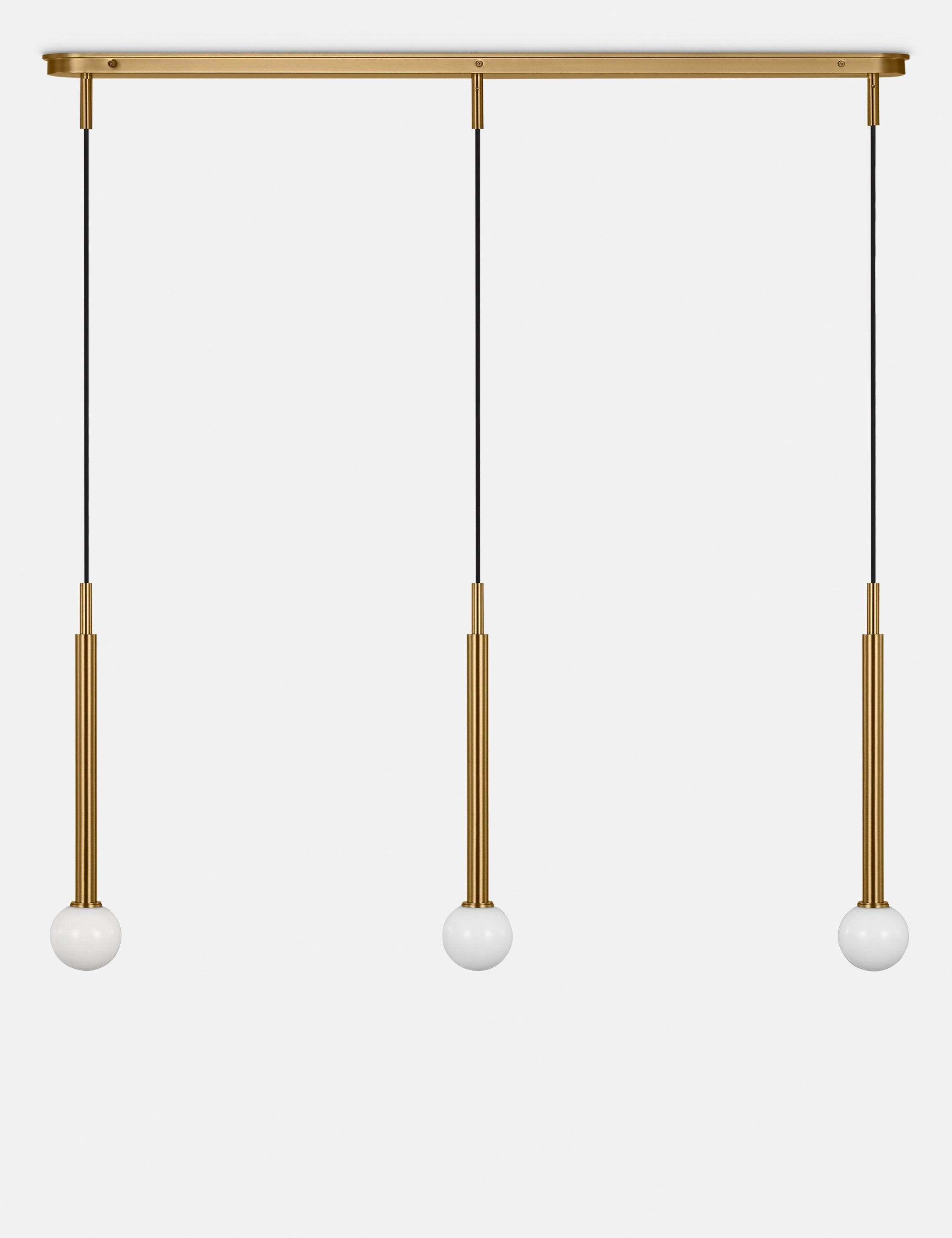 Nodes Linear Pendant by Kelly Wearstler