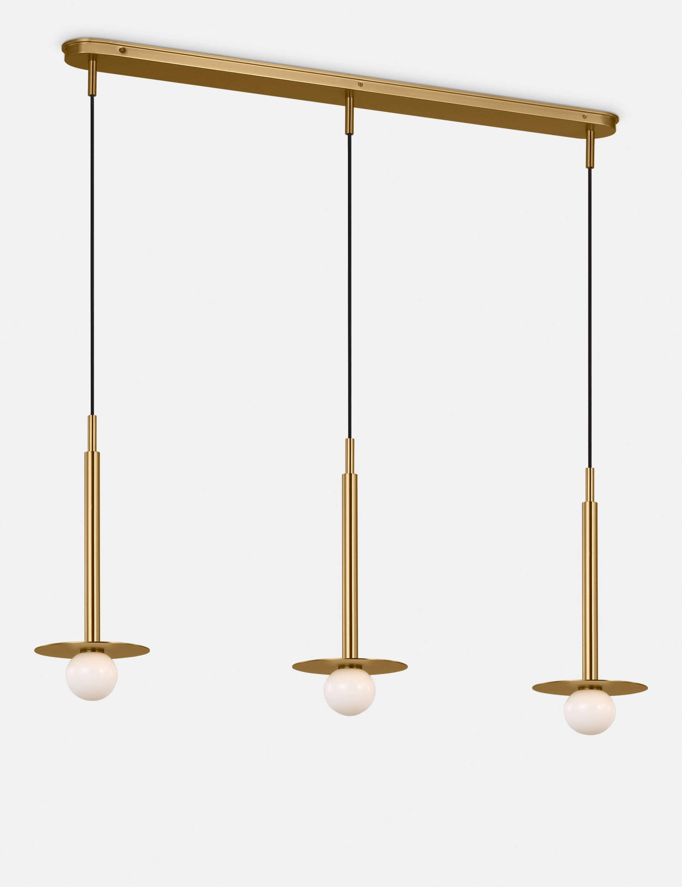 Nodes Linear Pendant by Kelly Wearstler