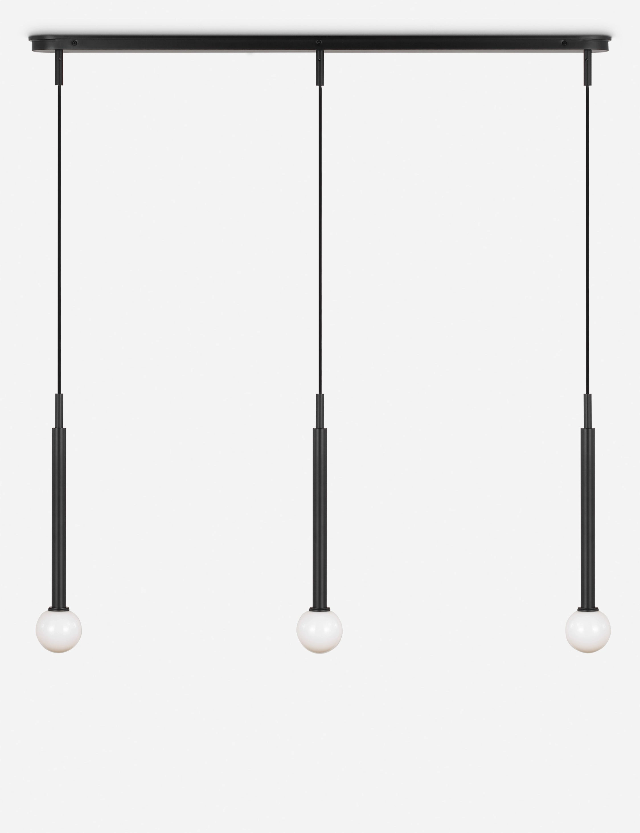 Nodes Linear Pendant by Kelly Wearstler