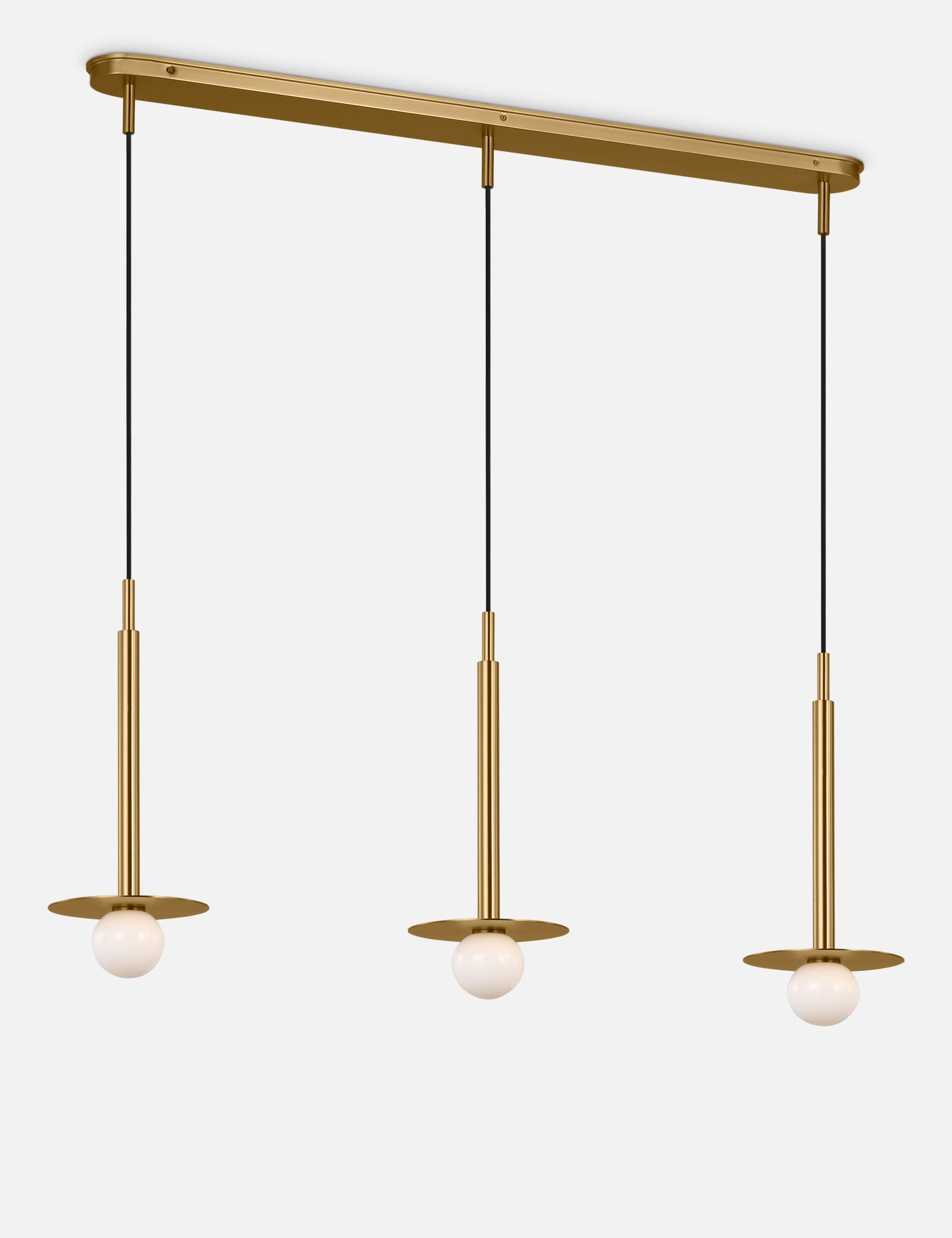 Nodes Linear Pendant by Kelly Wearstler