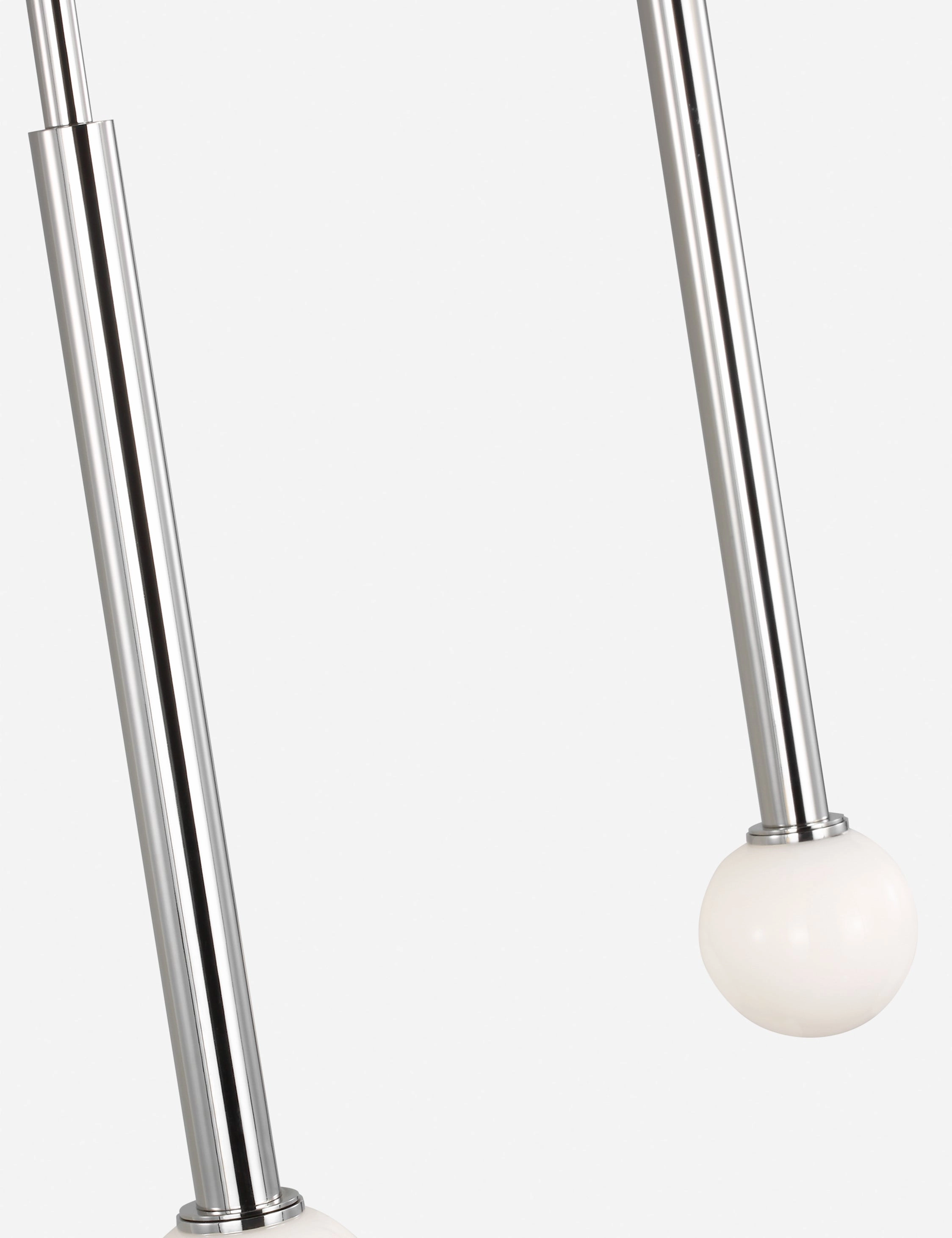 Nodes Linear Pendant by Kelly Wearstler