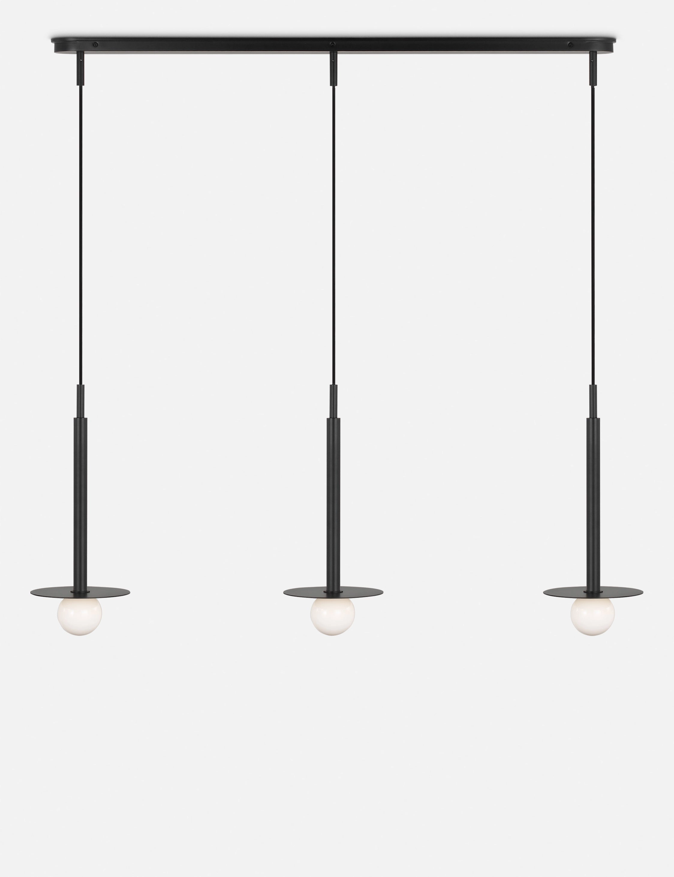 Nodes Linear Pendant by Kelly Wearstler