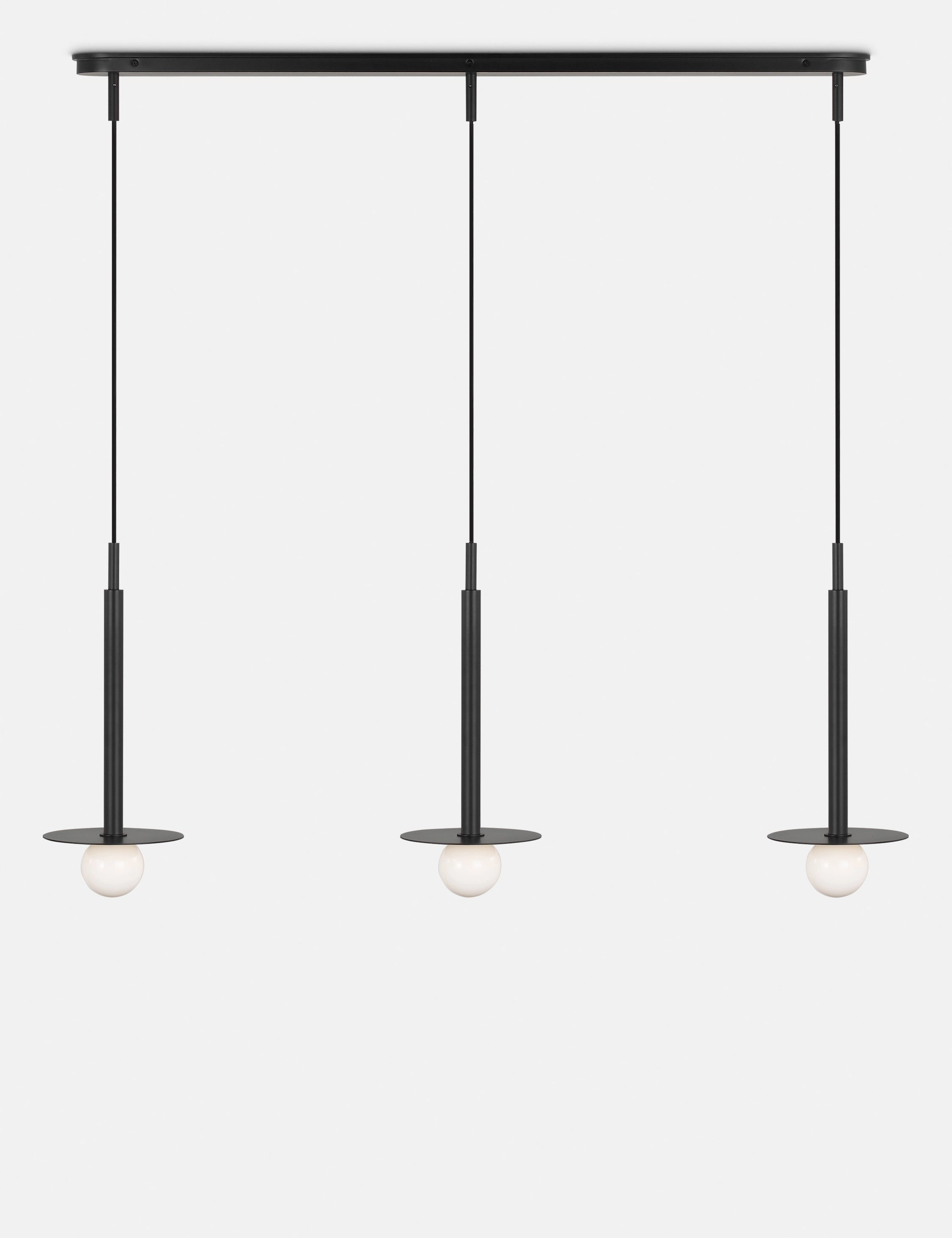 Nodes Linear Pendant by Kelly Wearstler