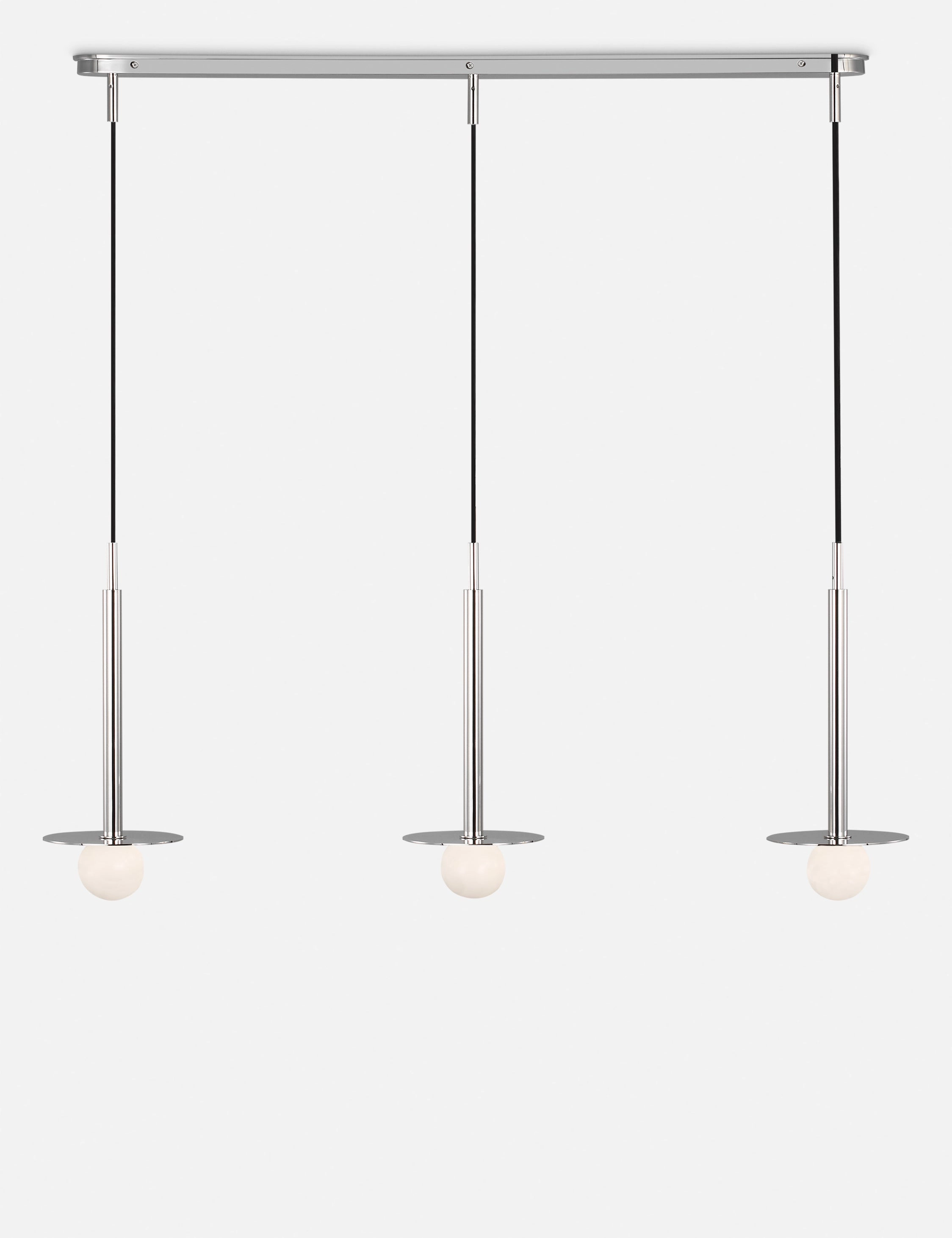 Nodes Linear Pendant by Kelly Wearstler