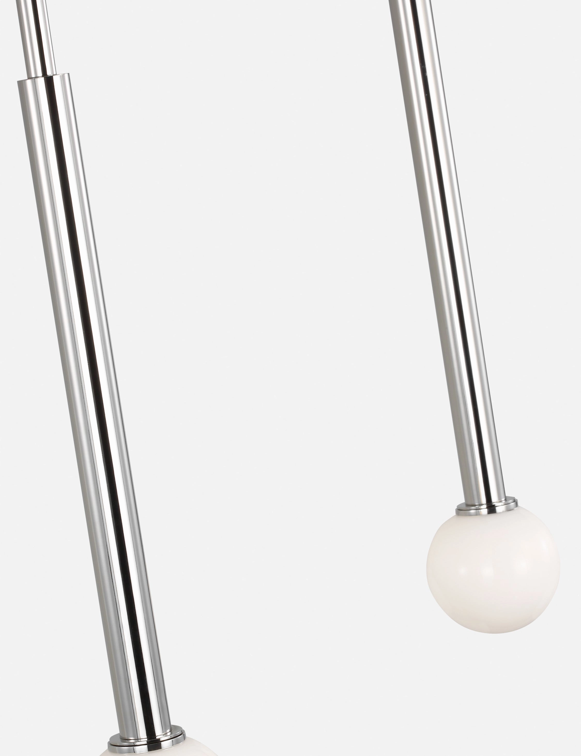 Nodes Linear Pendant by Kelly Wearstler