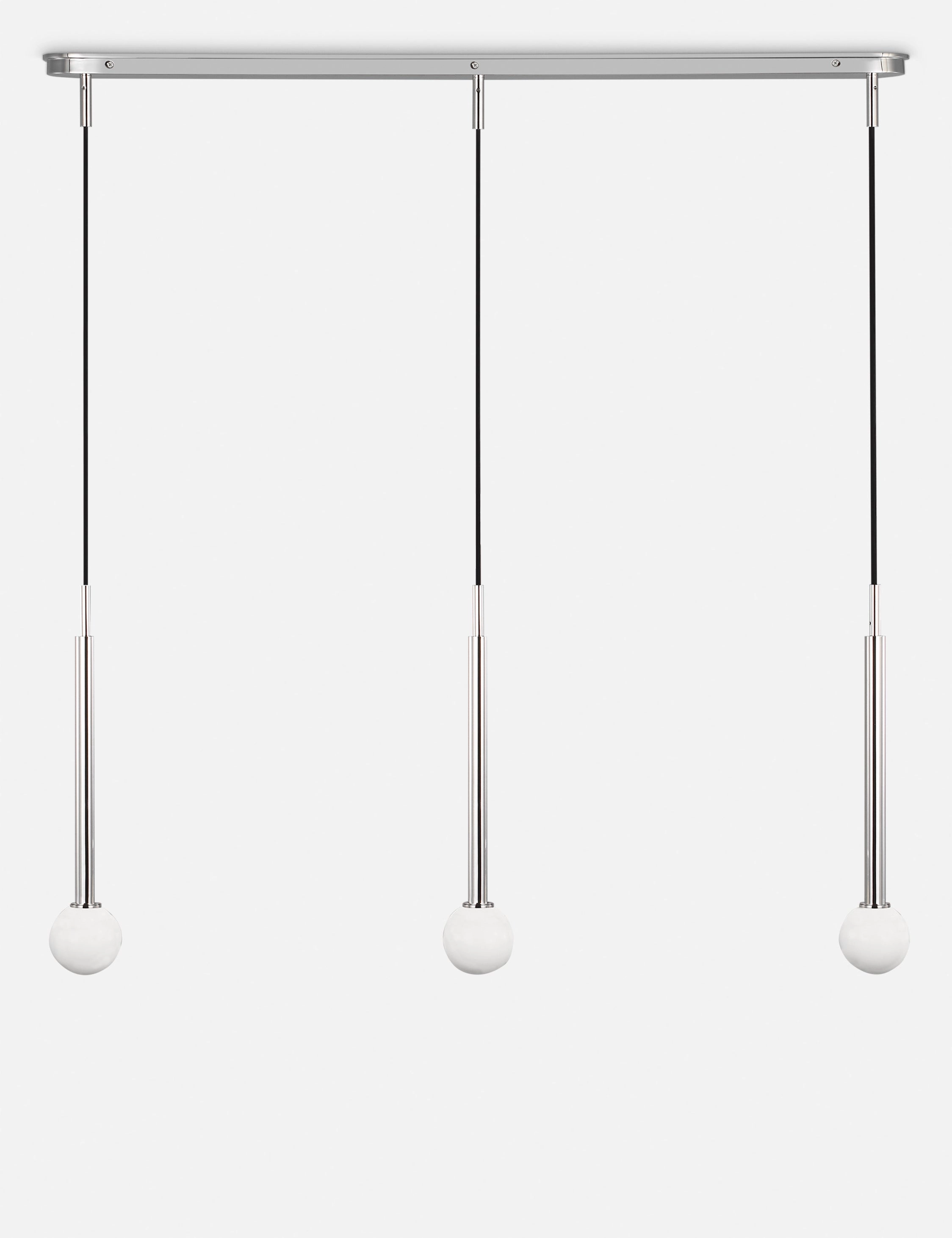 Nodes Linear Pendant by Kelly Wearstler