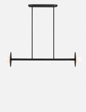 Nodes Medium Linear Chandelier by Kelly Wearstler vintage desk lamp