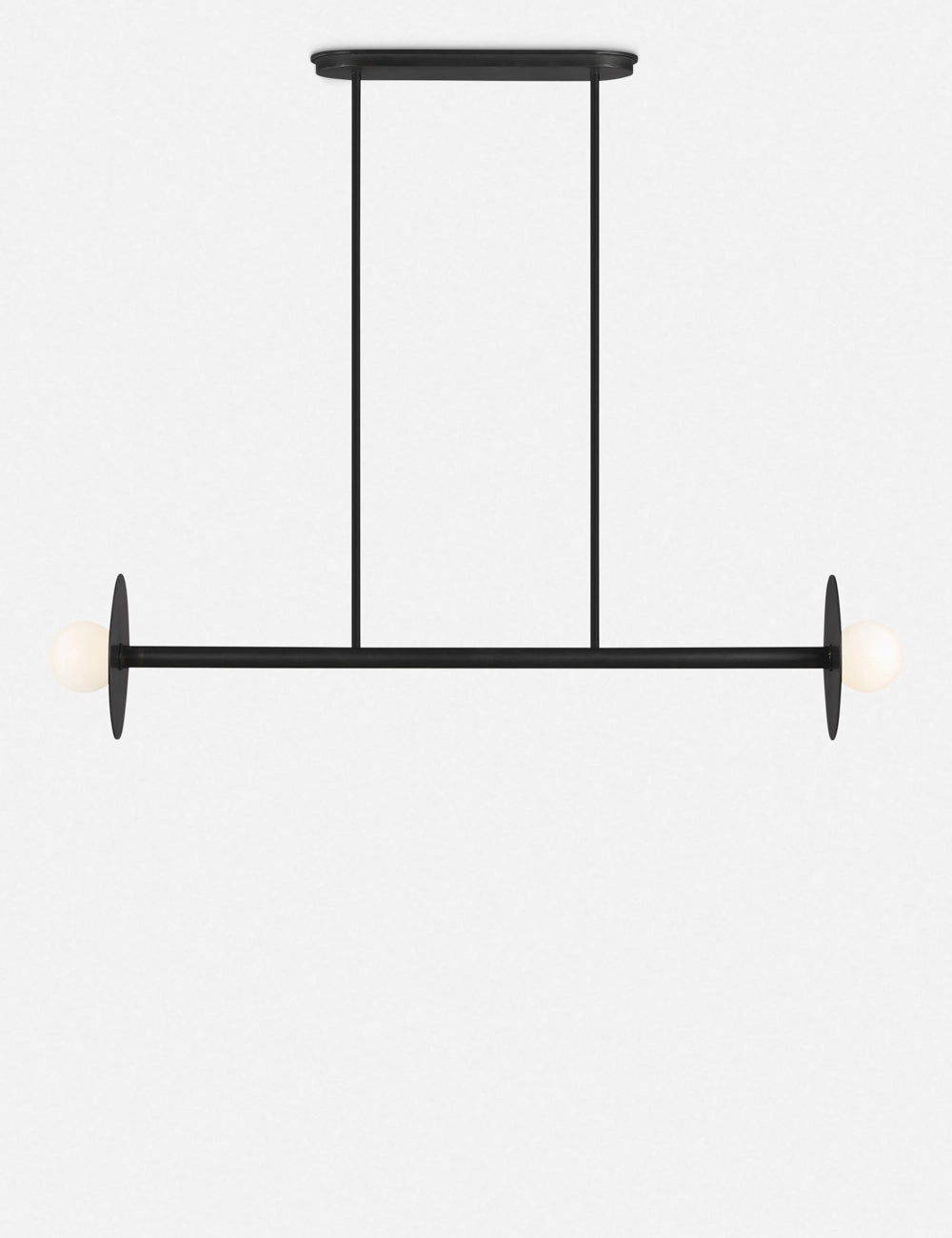 Nodes Medium Linear Chandelier by Kelly Wearstler vintage desk lamp
