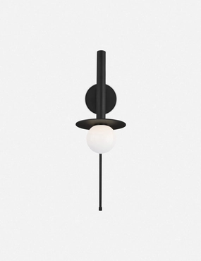 Nodes Pivot Sconce by Kelly Wearstler vintage desk lamp