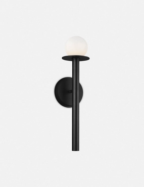Nodes Sconce by Kelly Wearstler minimalist reading light