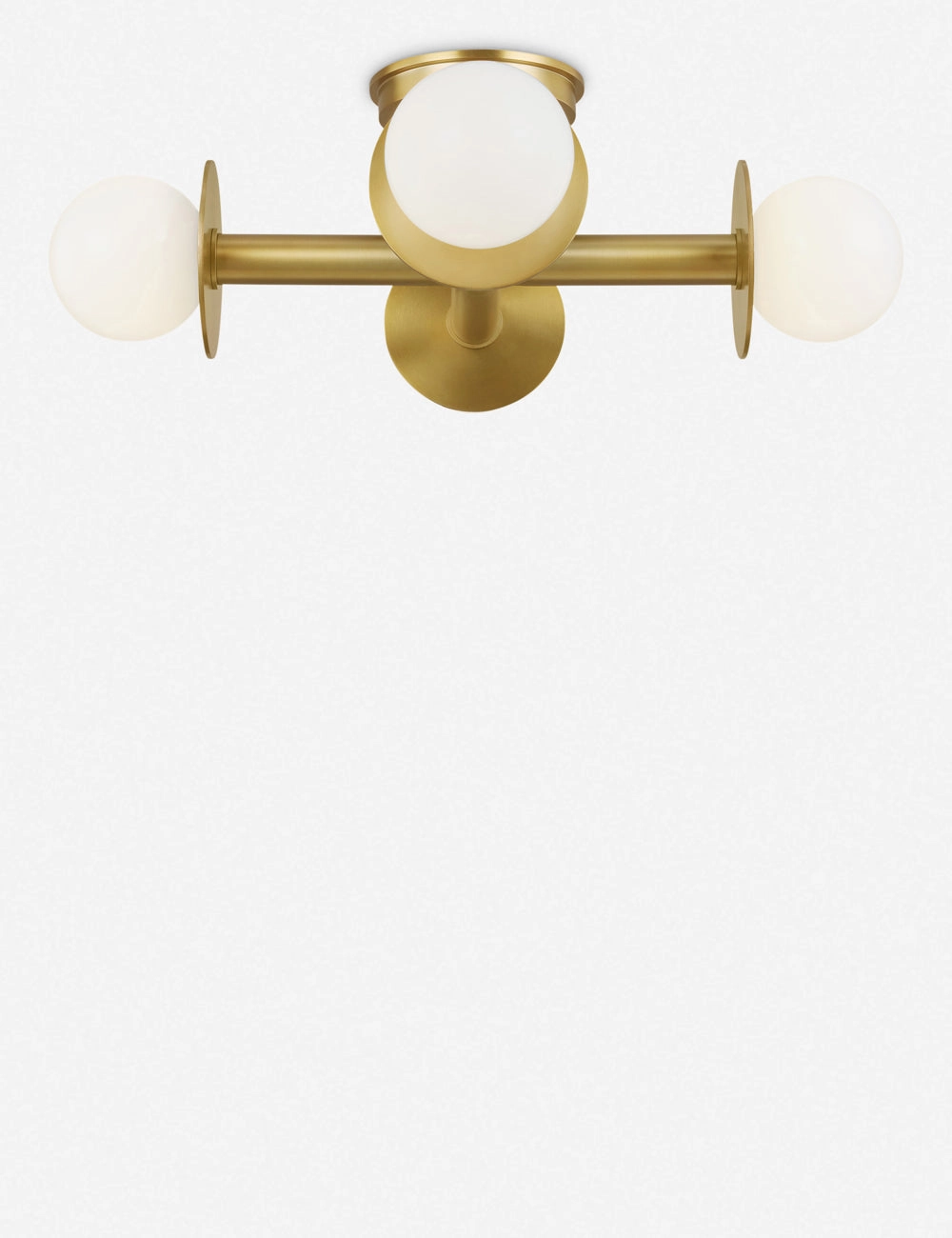 Nodes Semi-Flush Mount Light by Kelly Wearstler