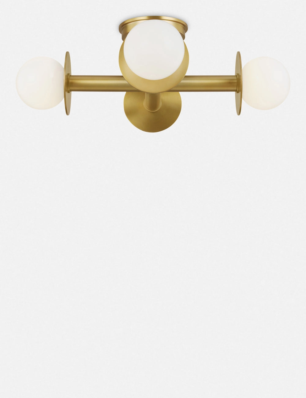 Nodes Semi-Flush Mount Light by Kelly Wearstler