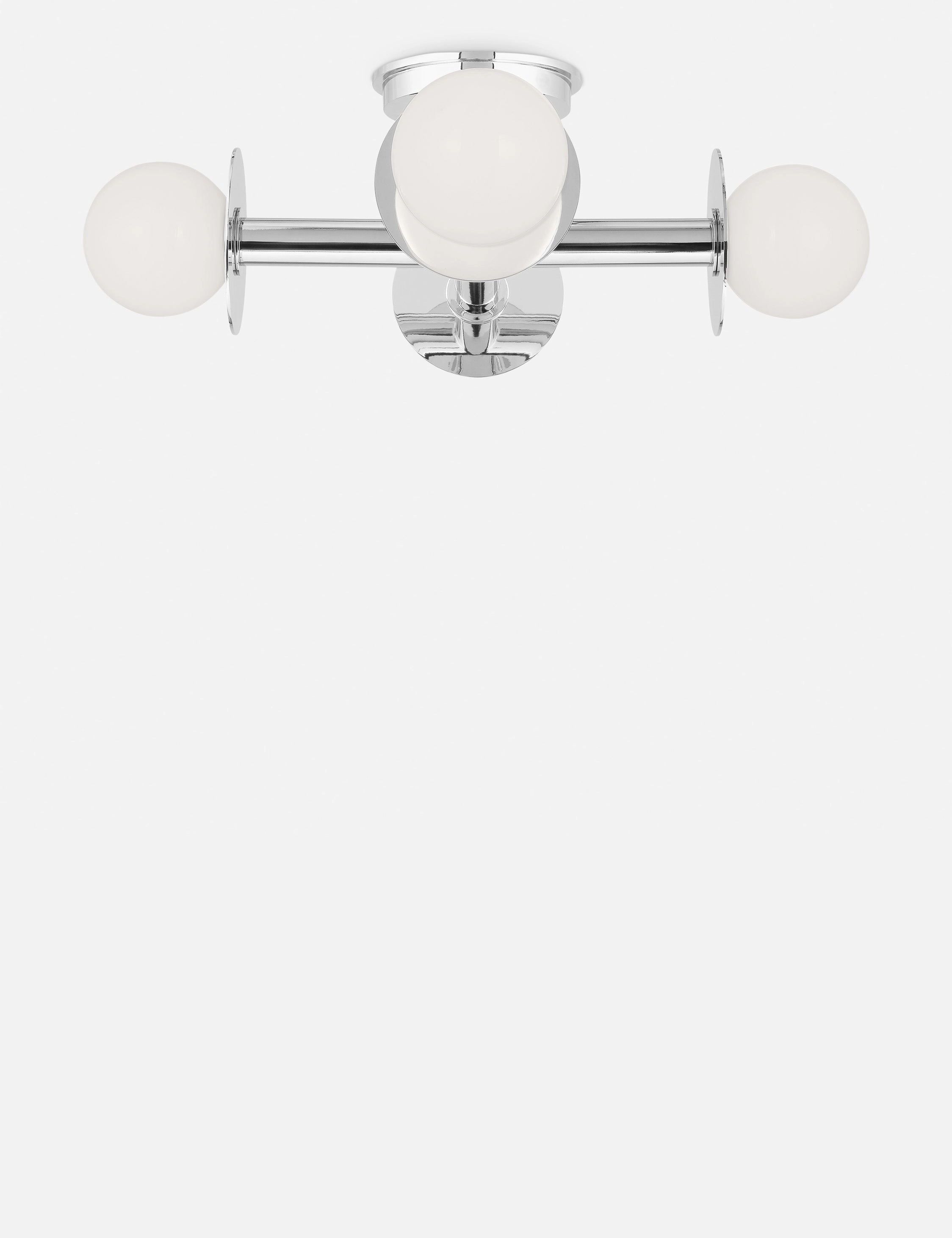 Nodes Semi-Flush Mount Light by Kelly Wearstler