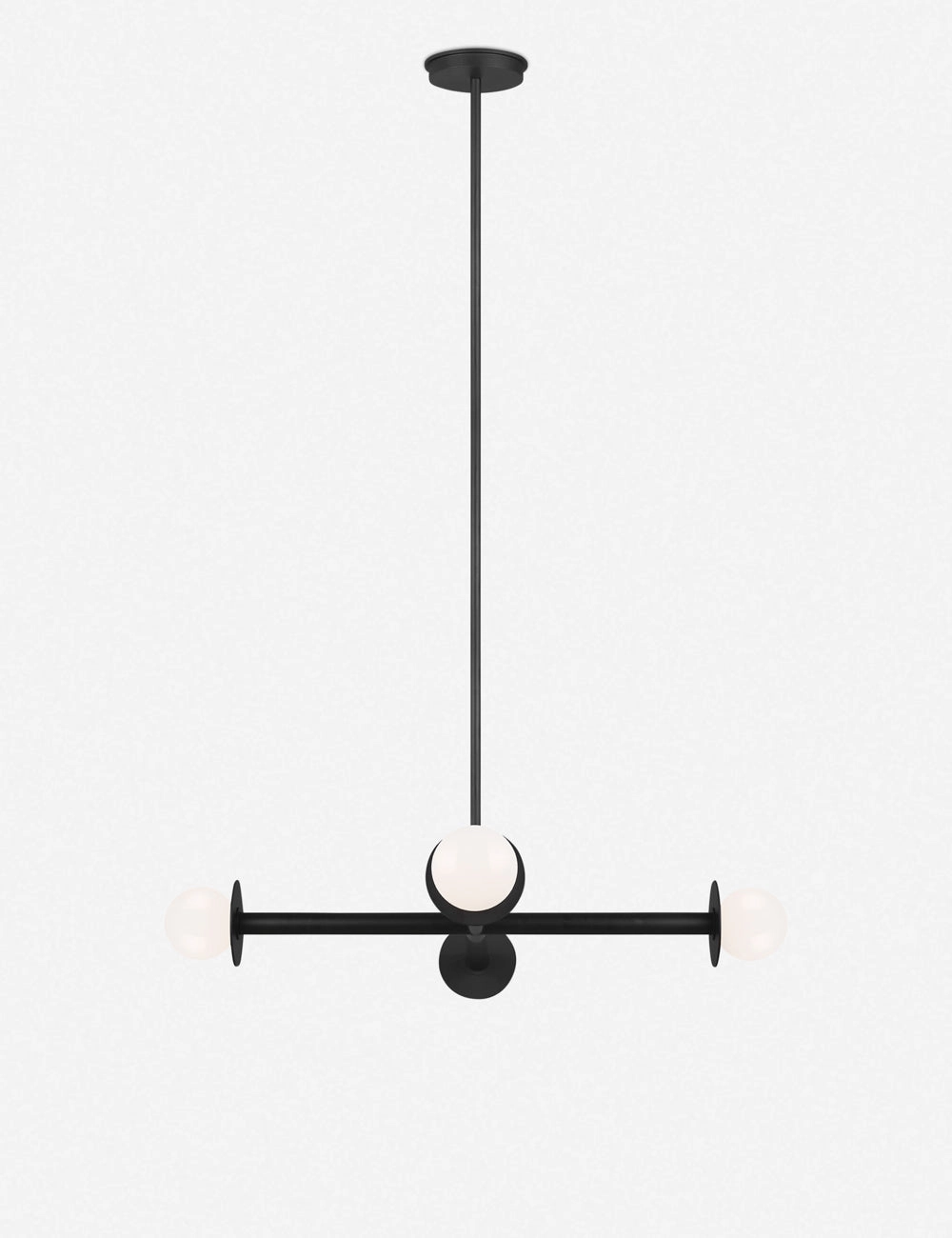 Nodes Wide Chandelier by Kelly Wearstler vintage desk lamp