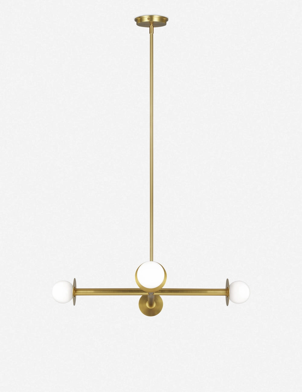 Nodes Wide Chandelier by Kelly Wearstler