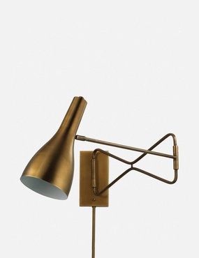 Nonna Plug-In Sconce minimalist reading light