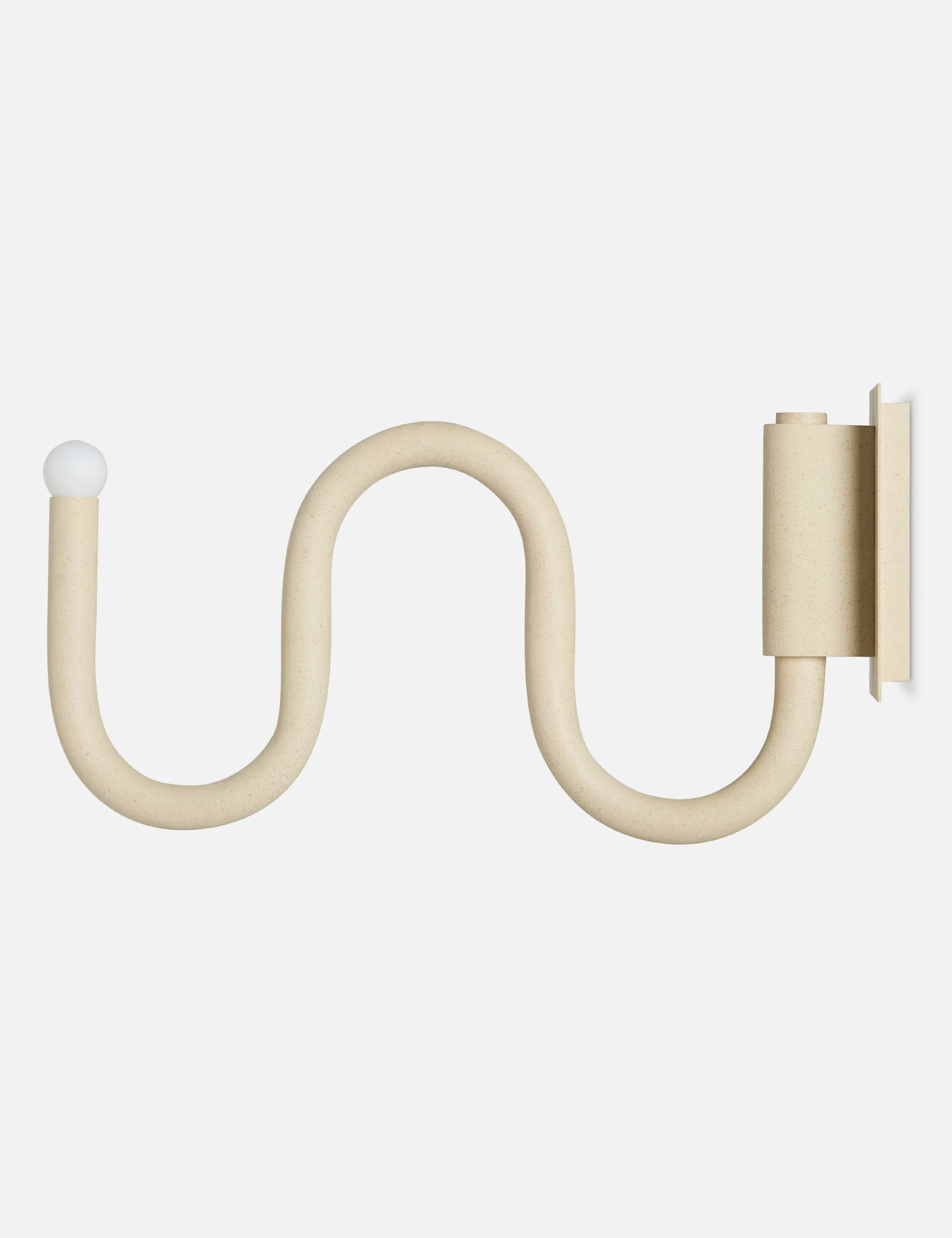 Noor Swing Arm Sconce by Lolly Lolly Ceramics