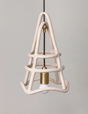 Nor Pendant by SIN flowerpot LED lamp