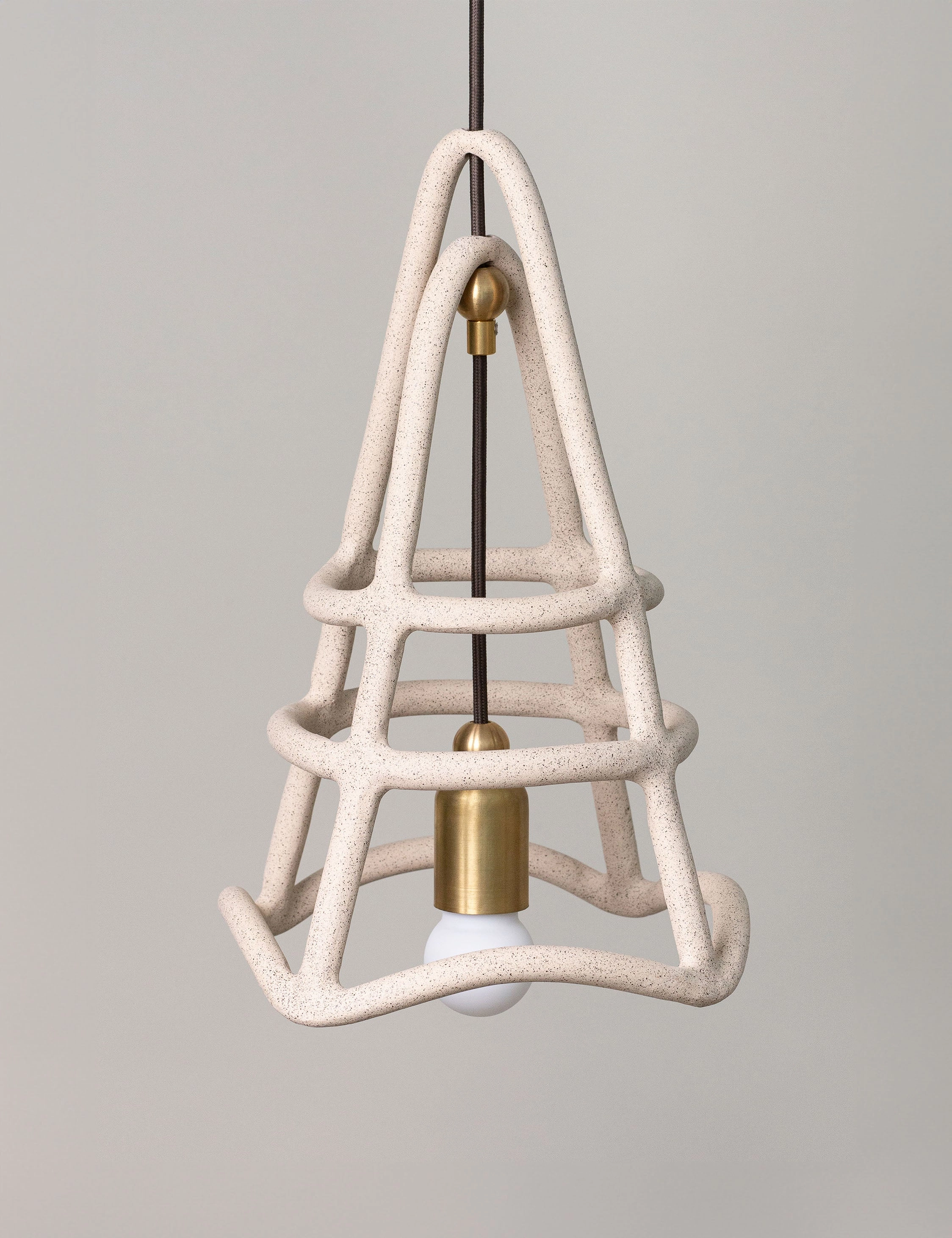 Nor Pendant by SIN flowerpot LED lamp