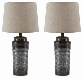 Norbert Table Lamp (Set of 2) mini decorative bulb