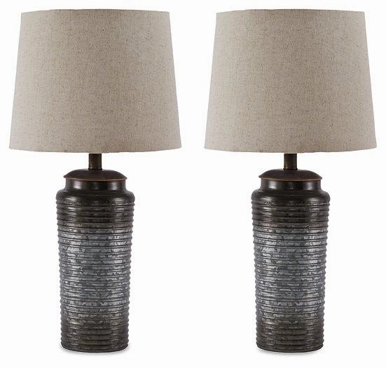 Norbert Table Lamp (Set of 2) mini decorative bulb