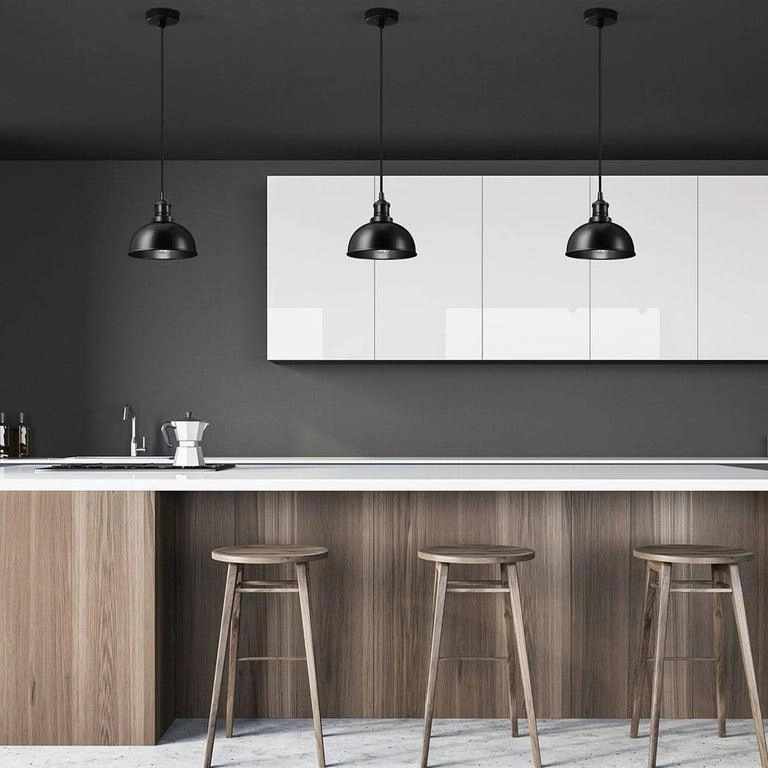 Nordic Black Pendant Light by SS Lightings