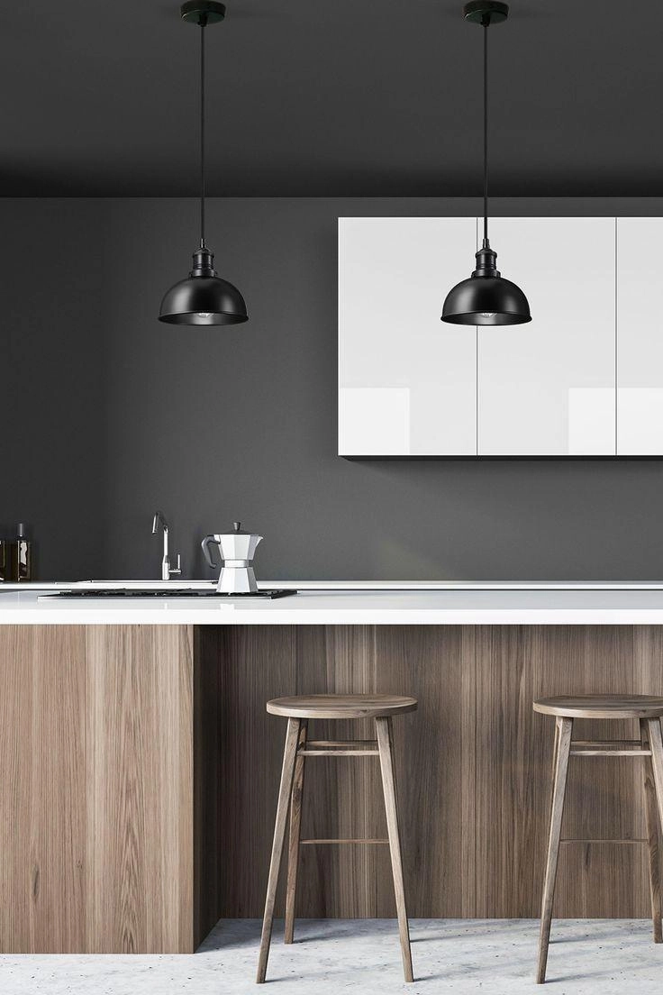 Nordic Black Pendant Light by SS Lightings
