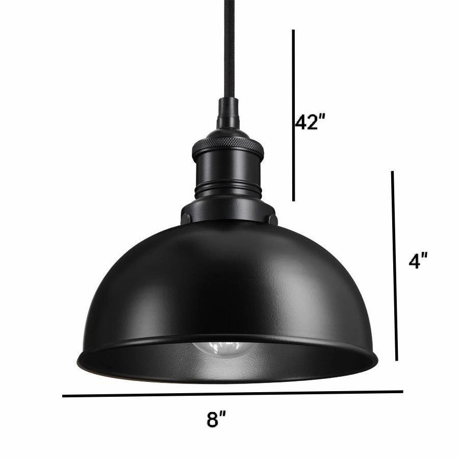 Nordic Black Pendant Light by SS Lightings