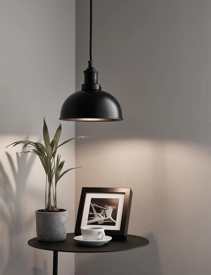 Nordic Black Pendant Light by SS Lightings
