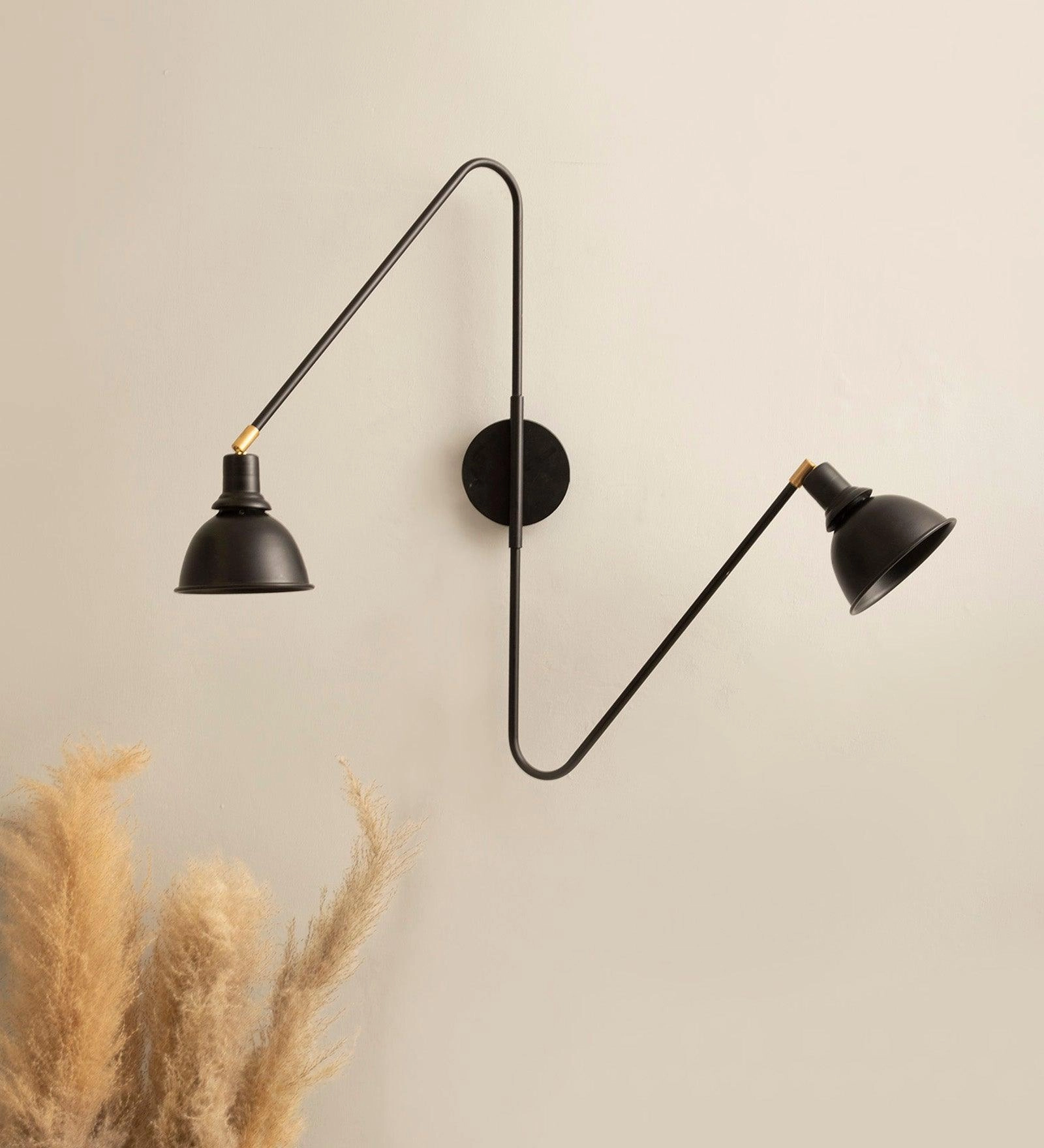 Nordic Dawn Spider Wall Sconce