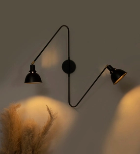 Nordic Dawn Spider Wall Sconce vintage desk lamp