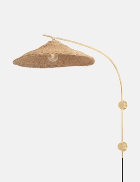 Nura Plug-In Sconce minimalist reading light