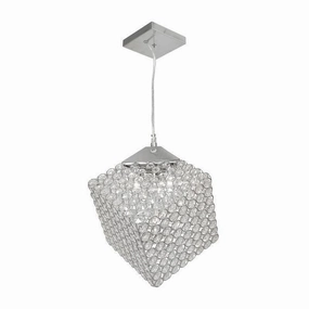 Oaks Blitz 4 Light Chrome Pendant Ceiling Light modern ceiling lamp
