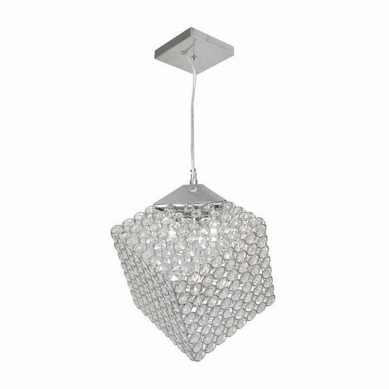 Oaks Blitz 4 Light Chrome Pendant Ceiling Light modern ceiling lamp