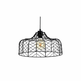 Oaks Lighting Bern Black Metalwork Ceiling Pendant modern ceiling lamp