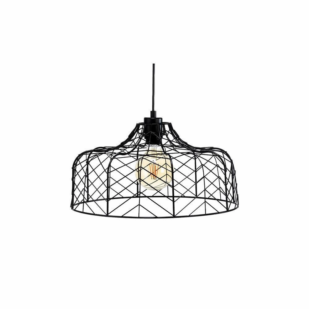 Oaks Lighting Bern Black Metalwork Ceiling Pendant modern ceiling lamp