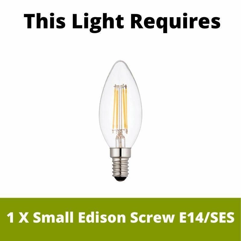 Oaks Lighting Jonk Large Glass Panelled Pendant
