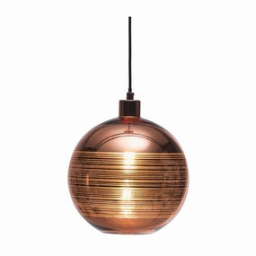 Oaks Lighting Lia Copper Plated Ceiling Pendant modern ceiling lamp