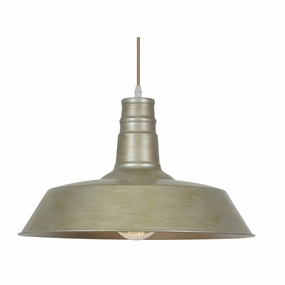 Oaks Lighting Mere Champagne Painted Ceiling Pendant modern ceiling lamp