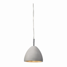 Oaks Lighting Morgen Grey Concrete Pendant modern ceiling lamp