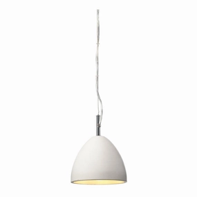 Oaks Lighting Morgen White Concrete Pendant modern ceiling lamp
