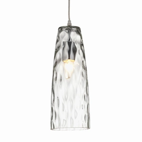 Oaks Lighting Oriata Mottled Glass Ceiling Pendant - 13cm modern ceiling lamp