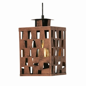 Oaks Lighting Reka Copper Painted Ceiling Pendant Light modern ceiling lamp