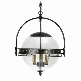 Oaks Tromso Ceiling Lantern 3 Light modern ceiling lamp